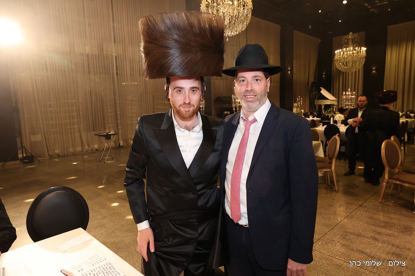 החתונה של רפי פרלשטיין