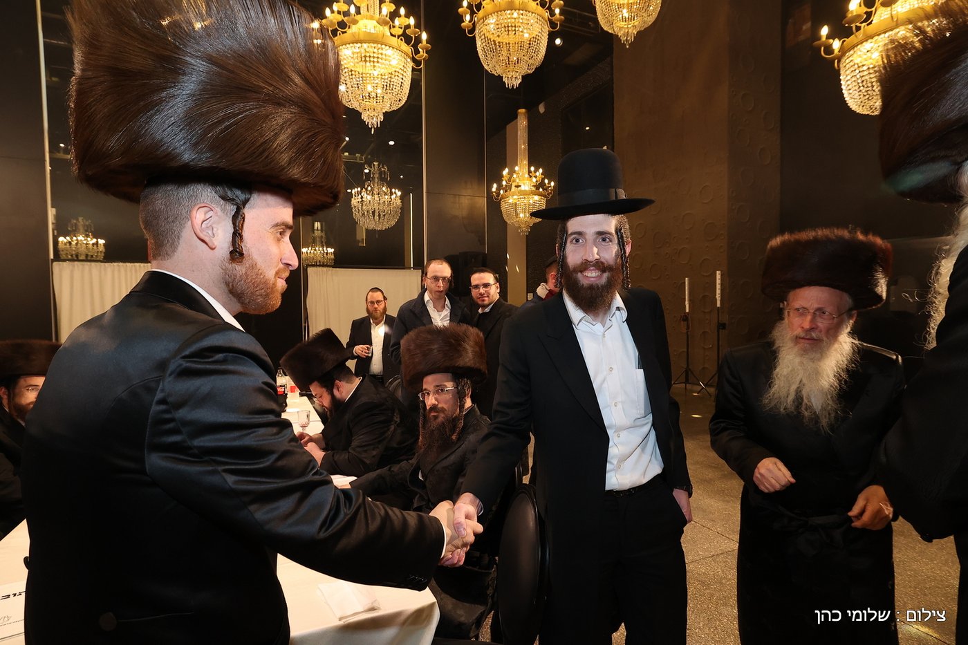 החתונה של רפי פרלשטיין