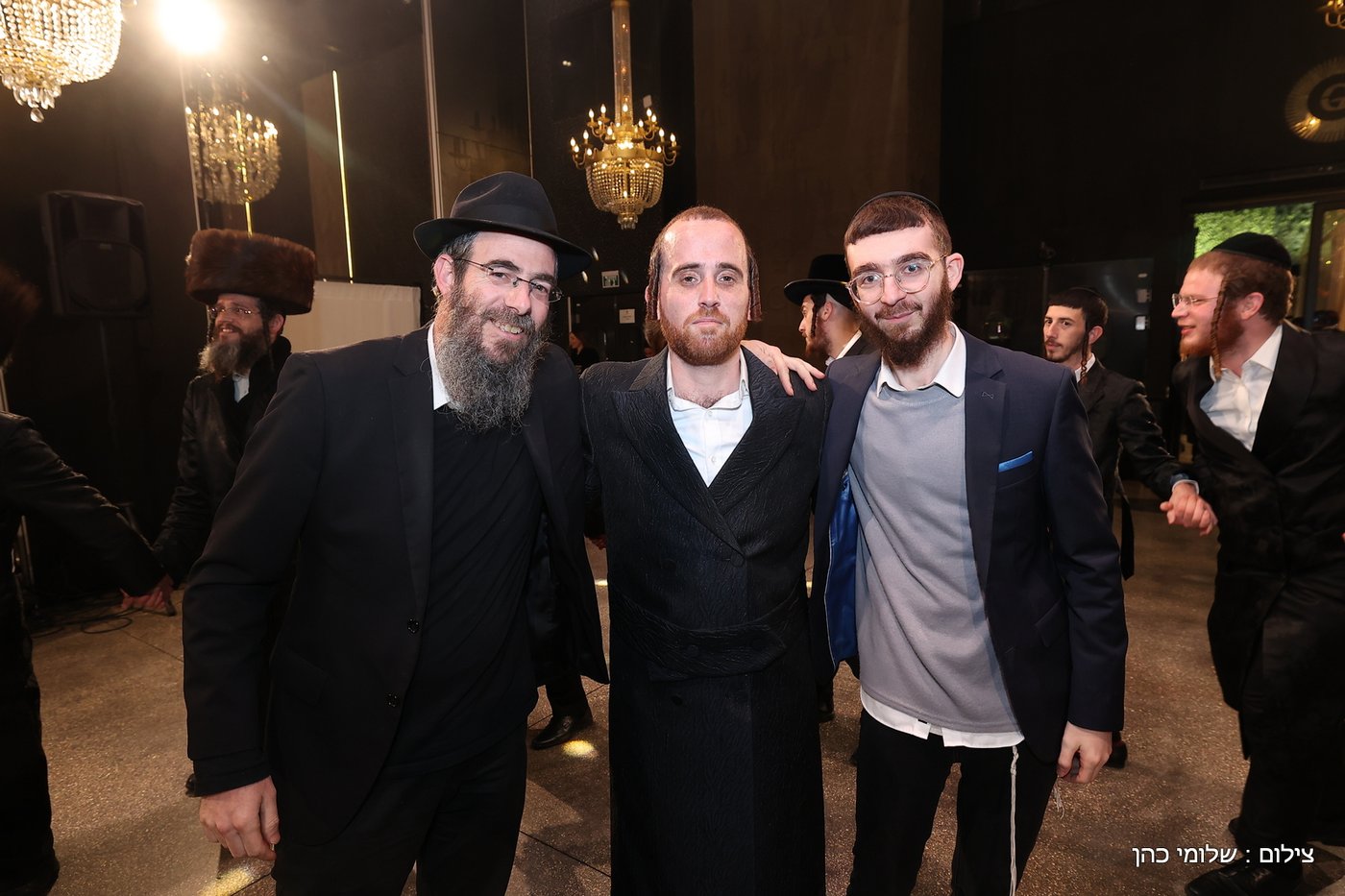 החתונה של רפי פרלשטיין