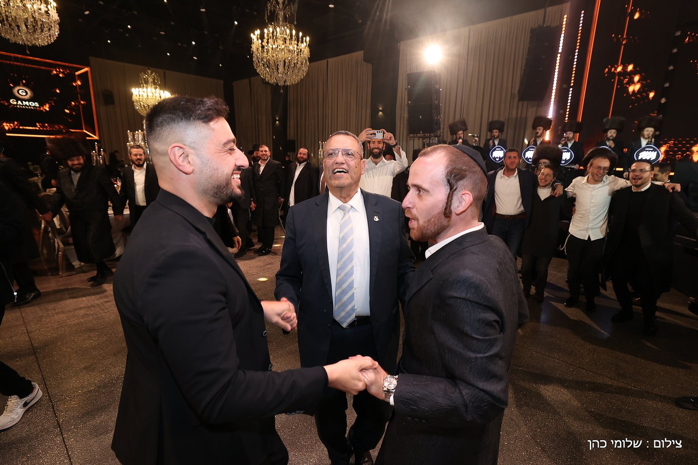 החתונה של רפי פרלשטיין