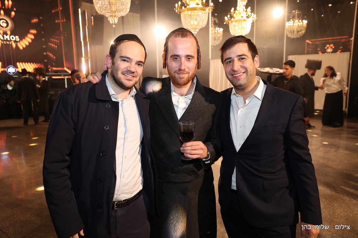 החתונה של רפי פרלשטיין