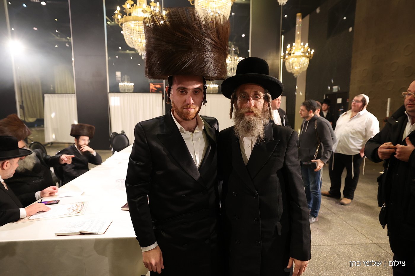 החתונה של רפי פרלשטיין