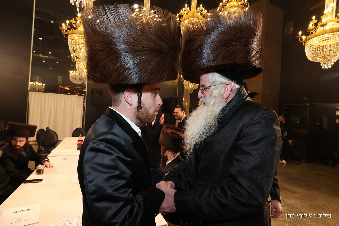 החתונה של רפי פרלשטיין