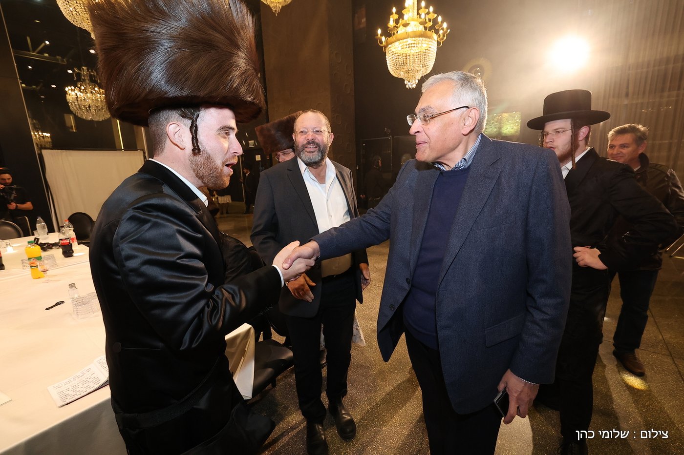 החתונה של רפי פרלשטיין