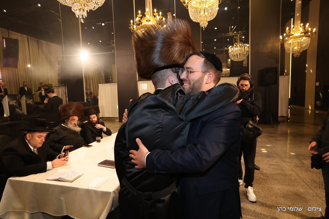 החתונה של רפי פרלשטיין