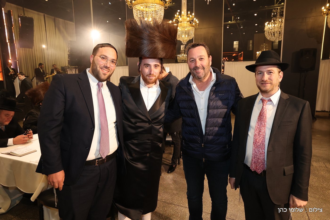 החתונה של רפי פרלשטיין