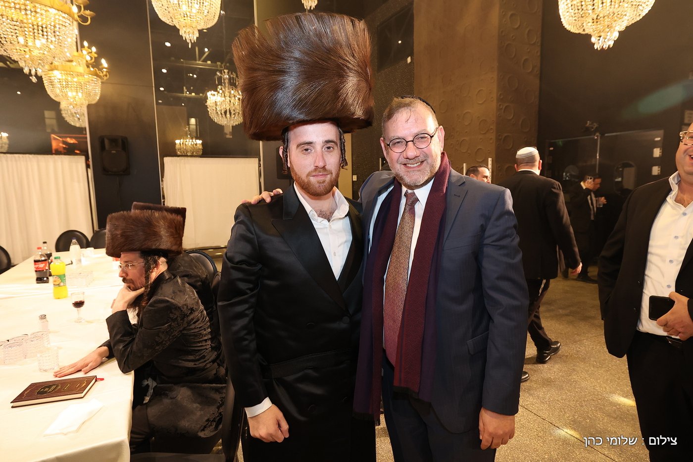 החתונה של רפי פרלשטיין