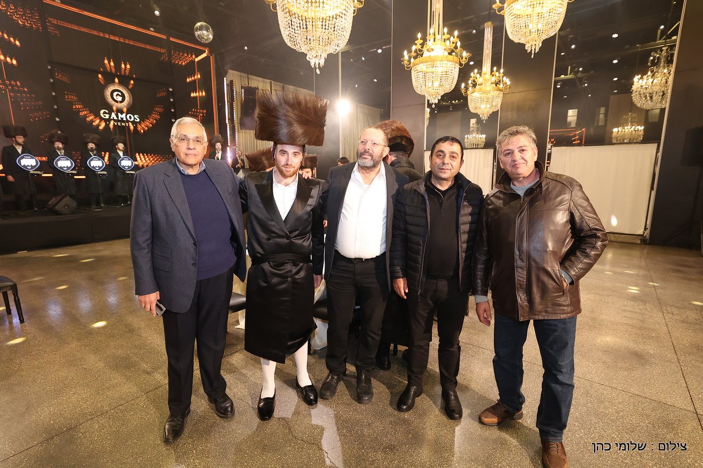 החתונה של רפי פרלשטיין