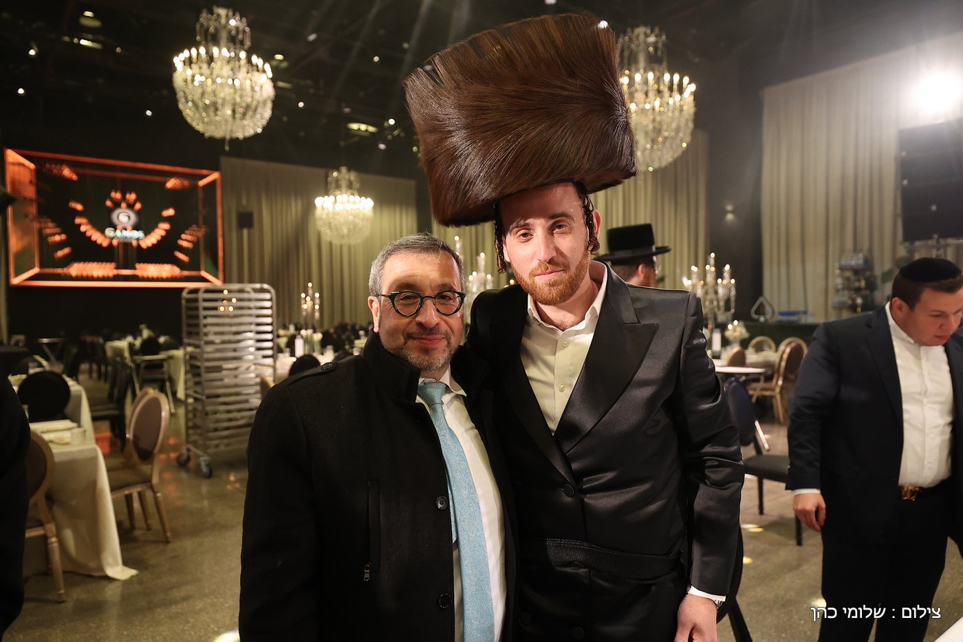 החתונה של רפי פרלשטיין