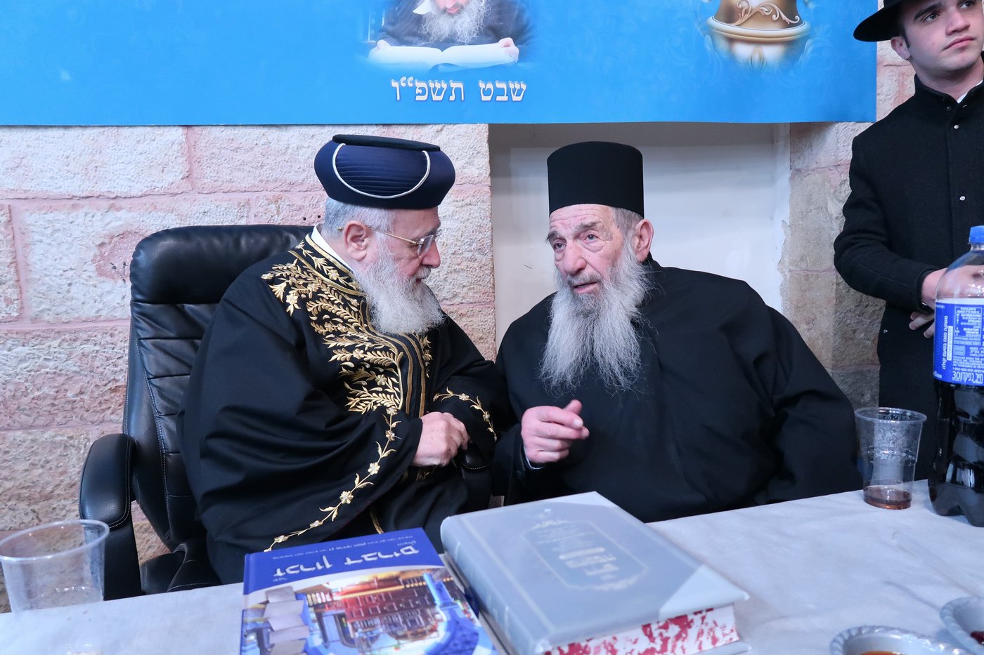 הילולת זקן רבני תוניסיה הגה''צ רבי דן מרדכי הכהן זיע''א