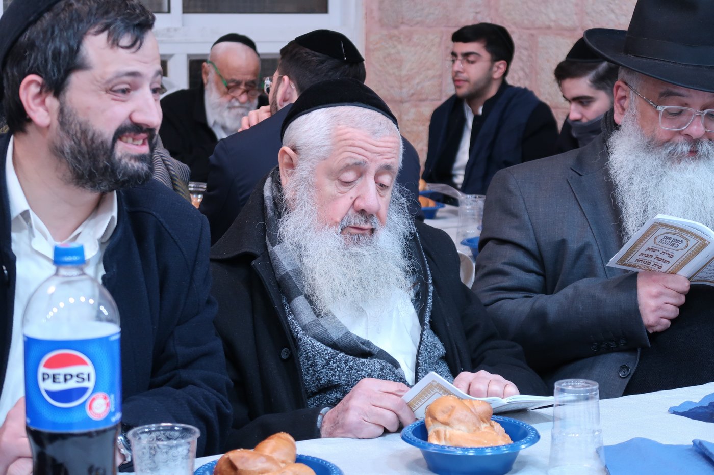 הילולת זקן רבני תוניסיה הגה''צ רבי דן מרדכי הכהן זיע''א