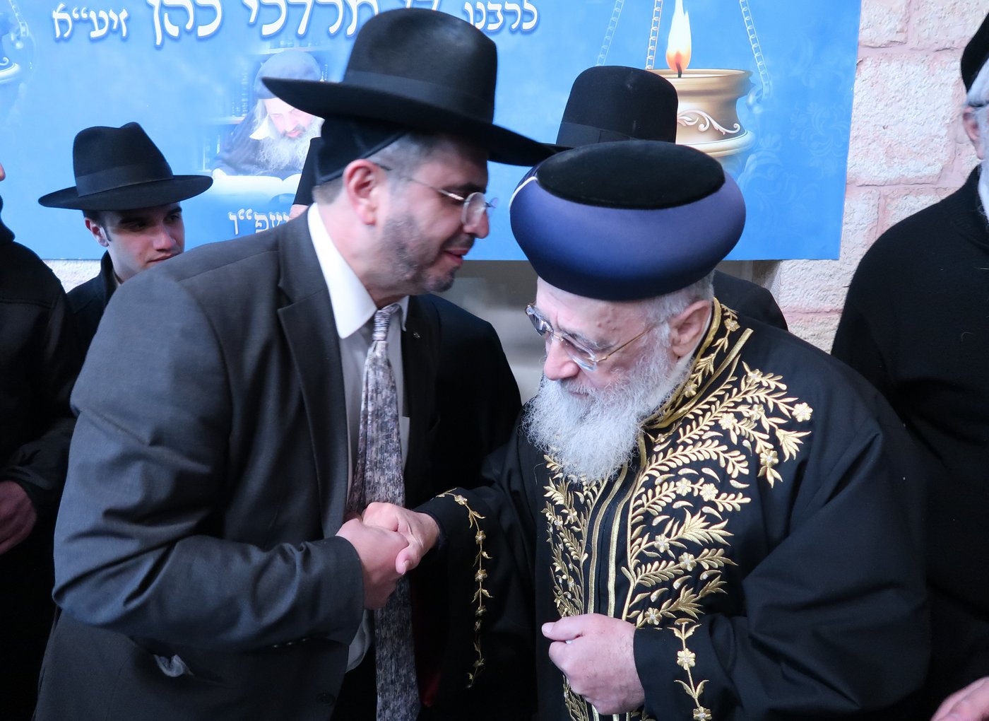 הילולת זקן רבני תוניסיה הגה''צ רבי דן מרדכי הכהן זיע''א