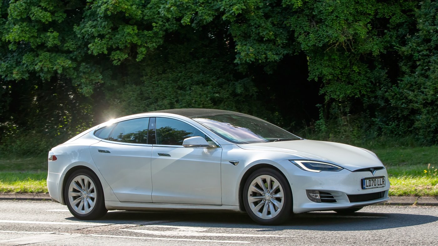טסלה מודל S