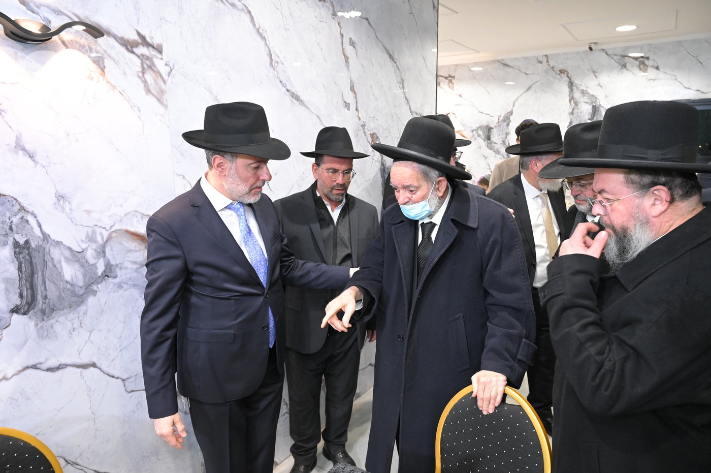 שמחת אירוסי נכד הגר"י כהן