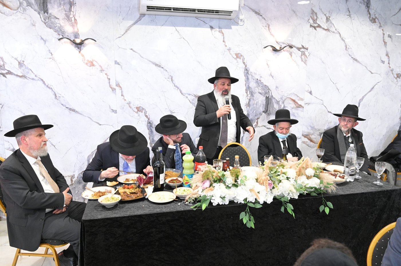 שמחת אירוסי נכד הגר"י כהן