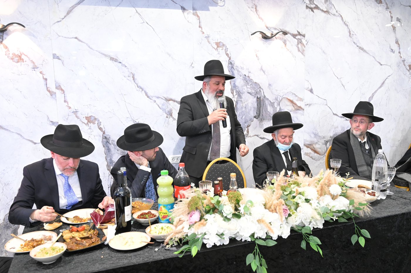 שמחת אירוסי נכד הגר"י כהן