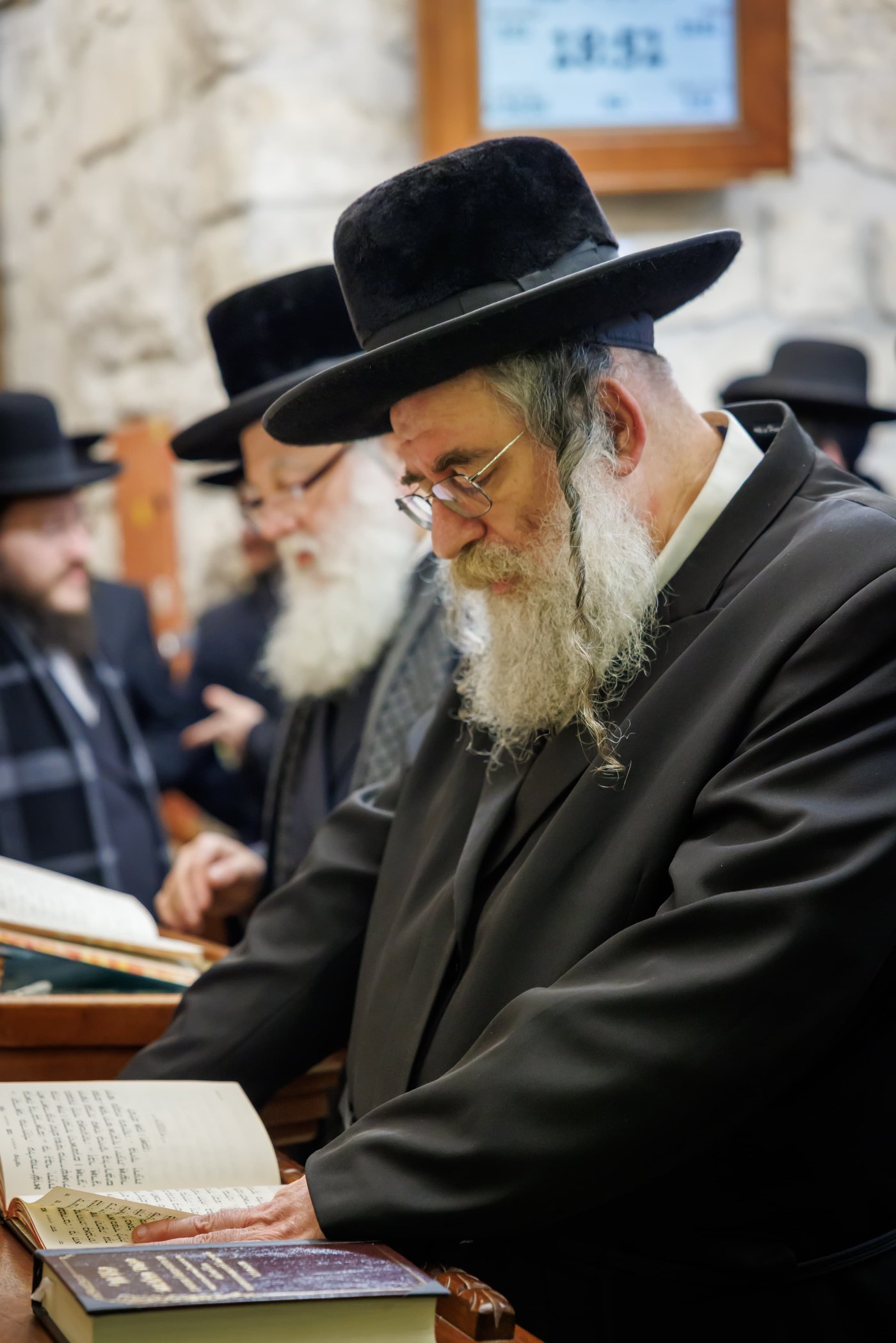 מעמד הסיום אצל הגרד"ח אלתר