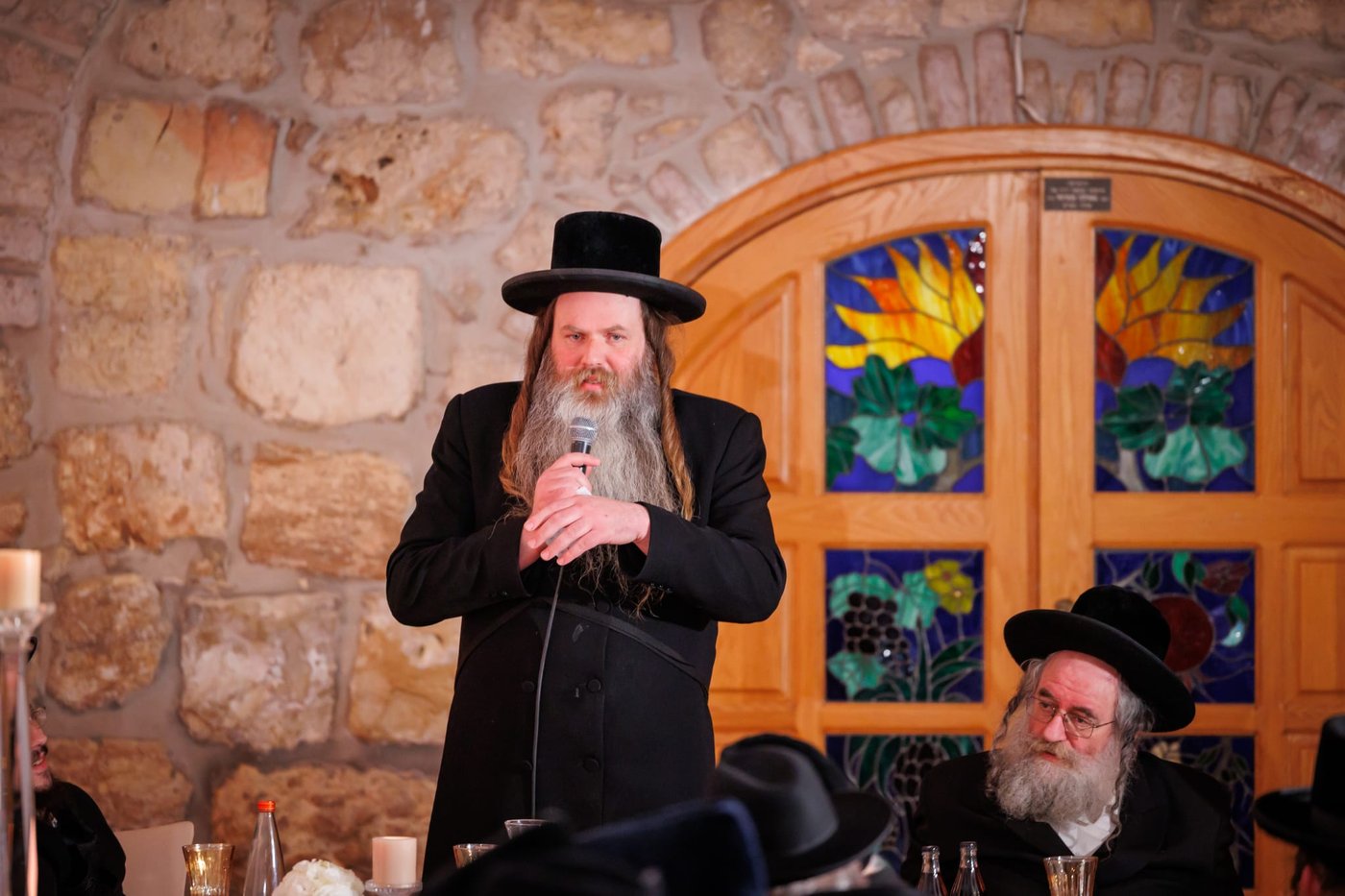 מעמד הסיום אצל הגרד"ח אלתר