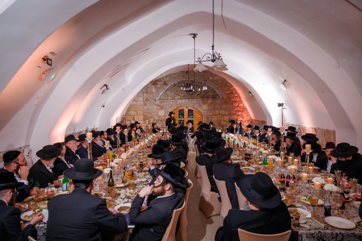 מעמד הסיום אצל הגרד"ח אלתר