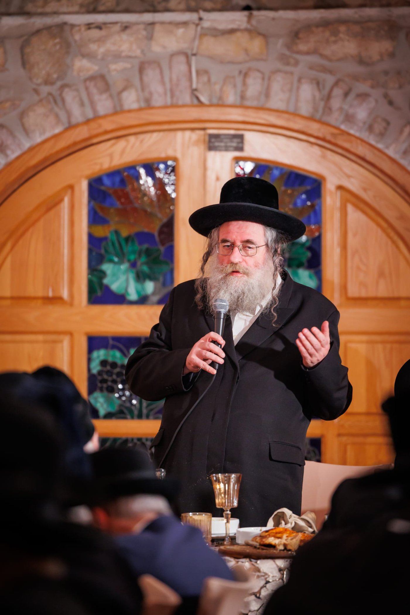 מעמד הסיום אצל הגרד"ח אלתר