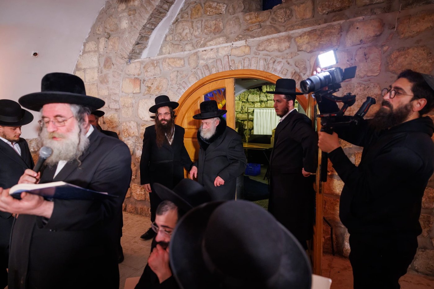 מעמד הסיום אצל הגרד"ח אלתר