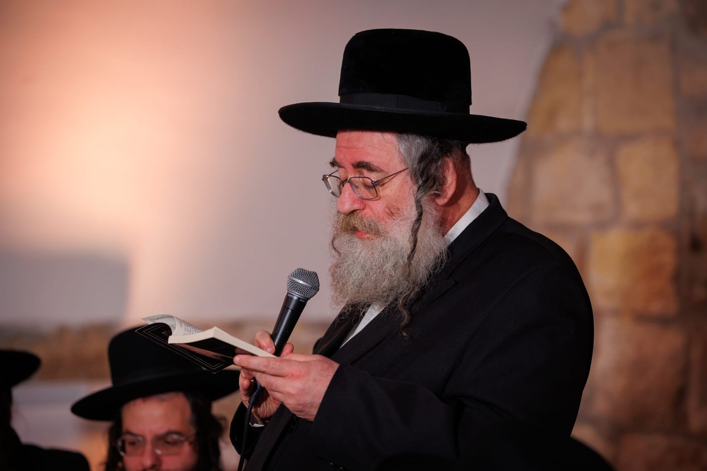 מעמד הסיום אצל הגרד"ח אלתר