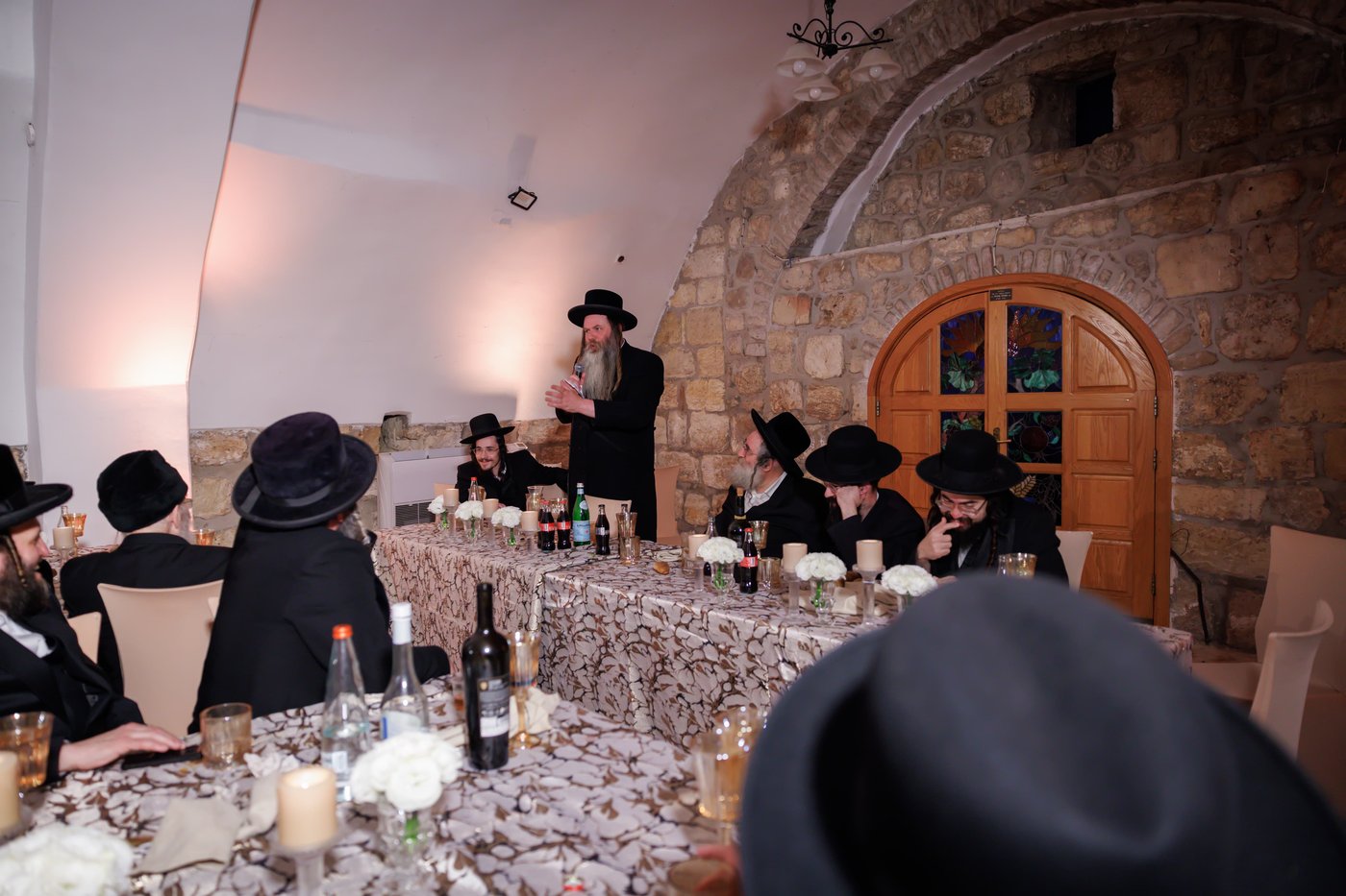 מעמד הסיום אצל הגרד"ח אלתר