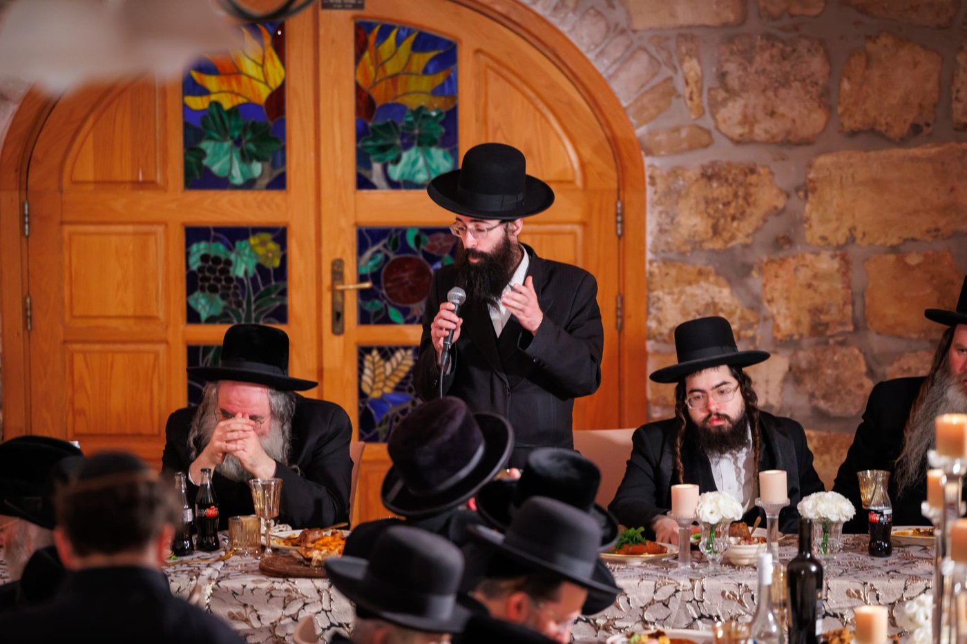 מעמד הסיום אצל הגרד"ח אלתר