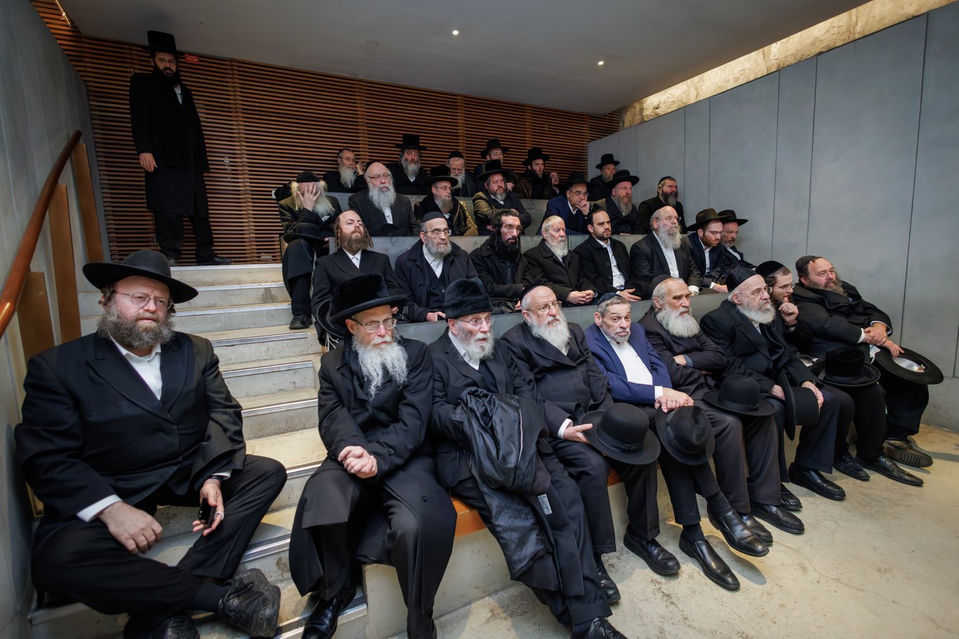 מעמד הסיום אצל הגרד"ח אלתר