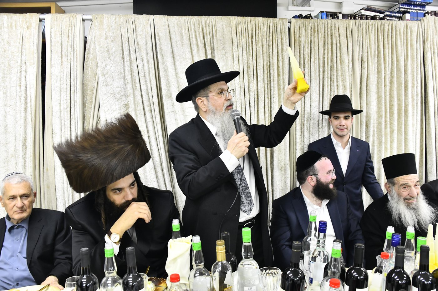 הילולת רבי יצחק אבוחצירא דמן תולאל זי"ע