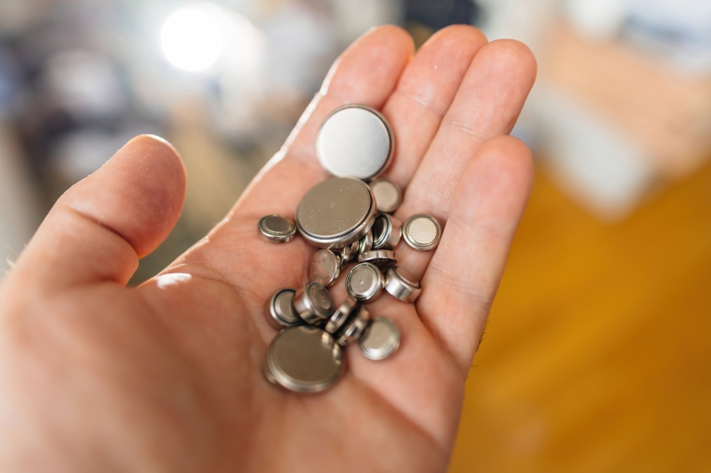 סוללות דיסק. אילוסטרציה