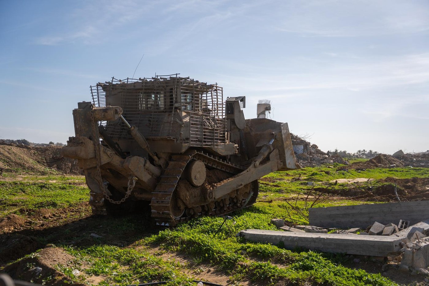 פעילות כוחות צה"ל במרחב חאן יונס