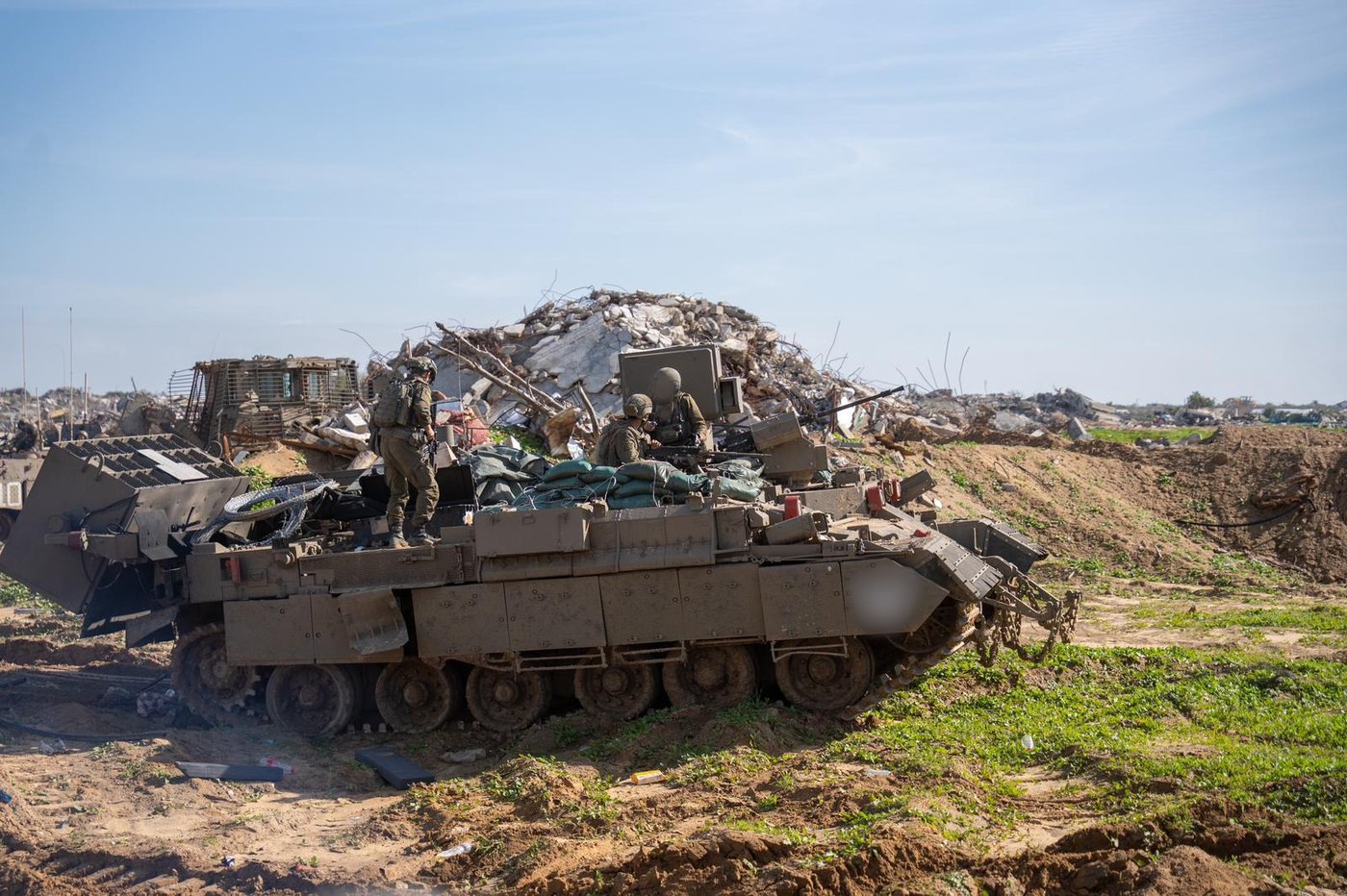 פעילות כוחות צה"ל במרחב חאן יונס
