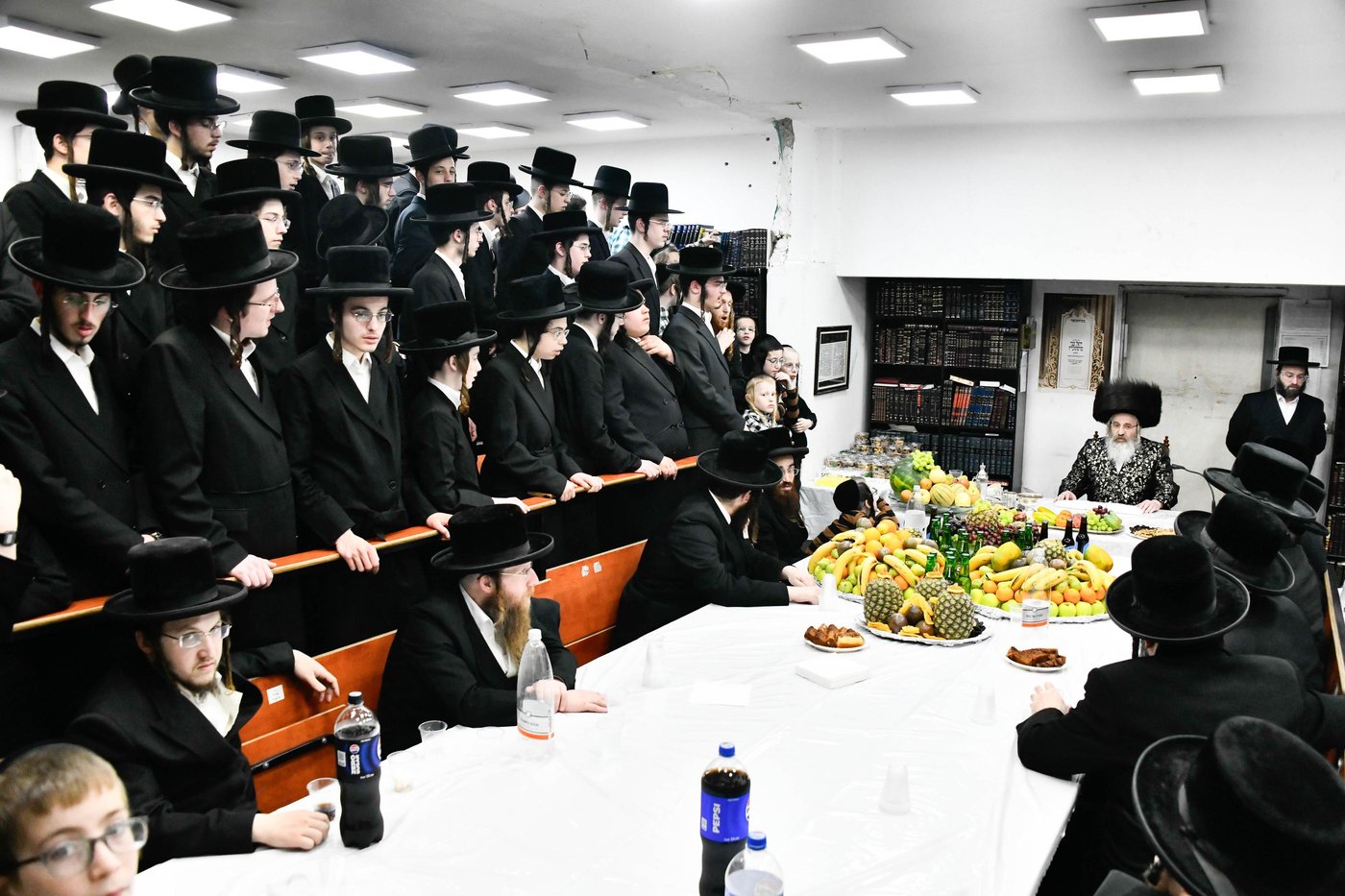 האדמו"ר מזוטשקא אמסנא בטיש ט"ו בשבט