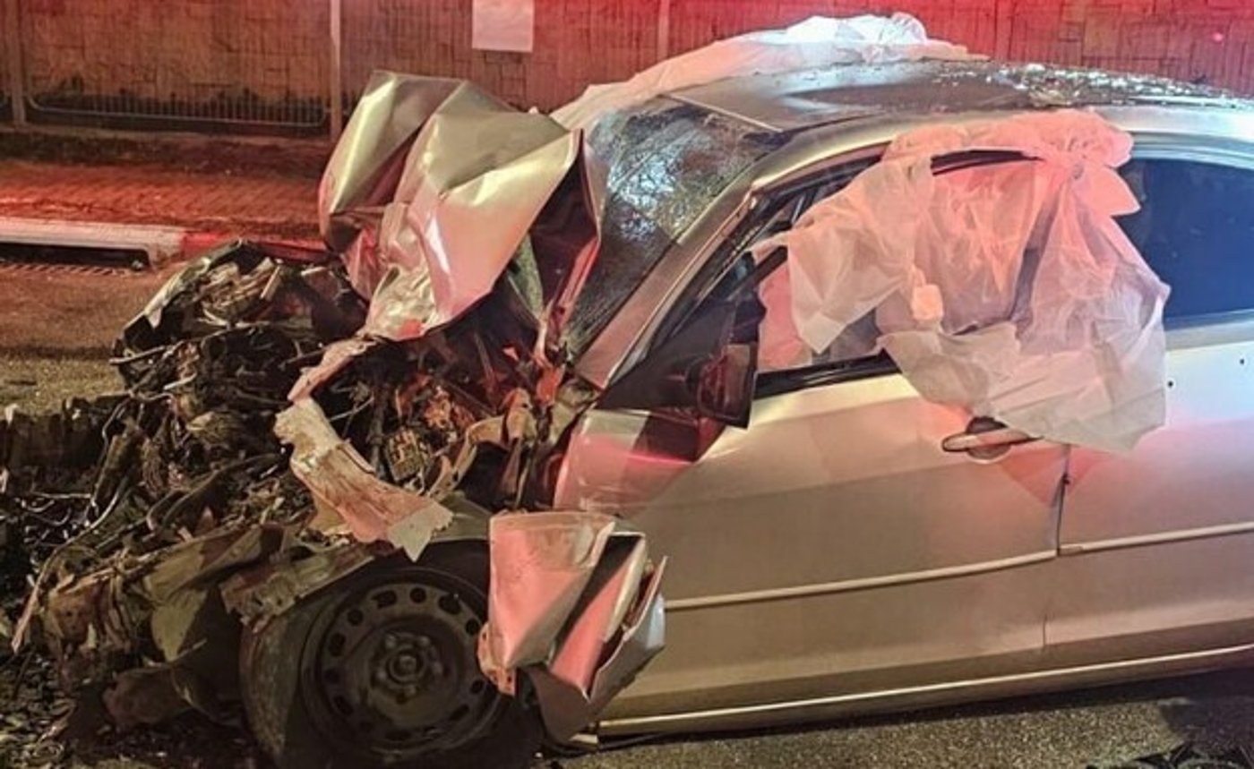 זירת הרצח בשרון