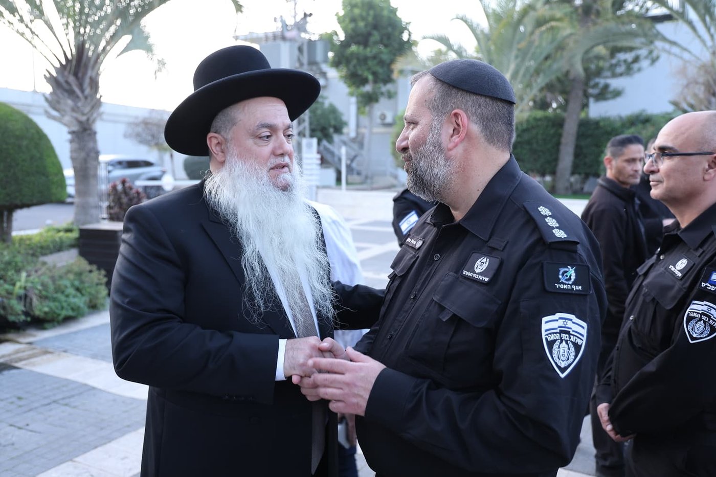 הרב יגאל כהן בבית הסוהר