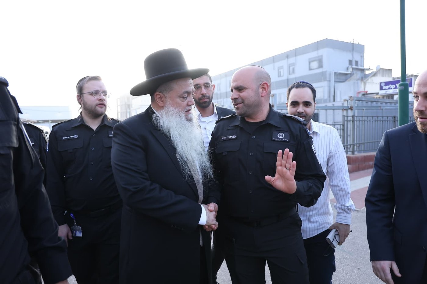 הרב יגאל כהן בבית הסוהר