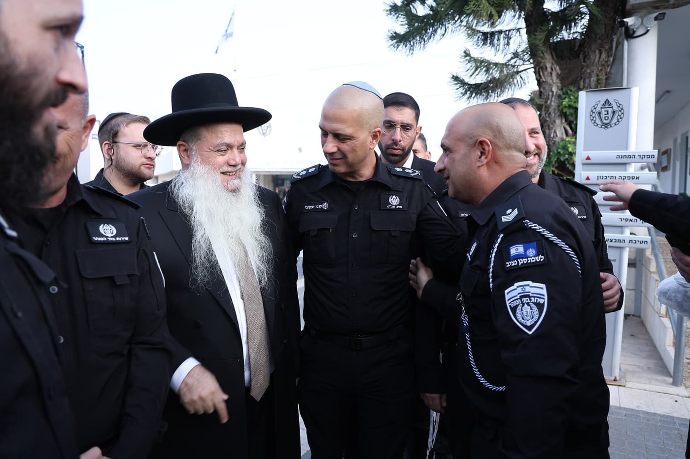 הרב יגאל כהן בבית הסוהר