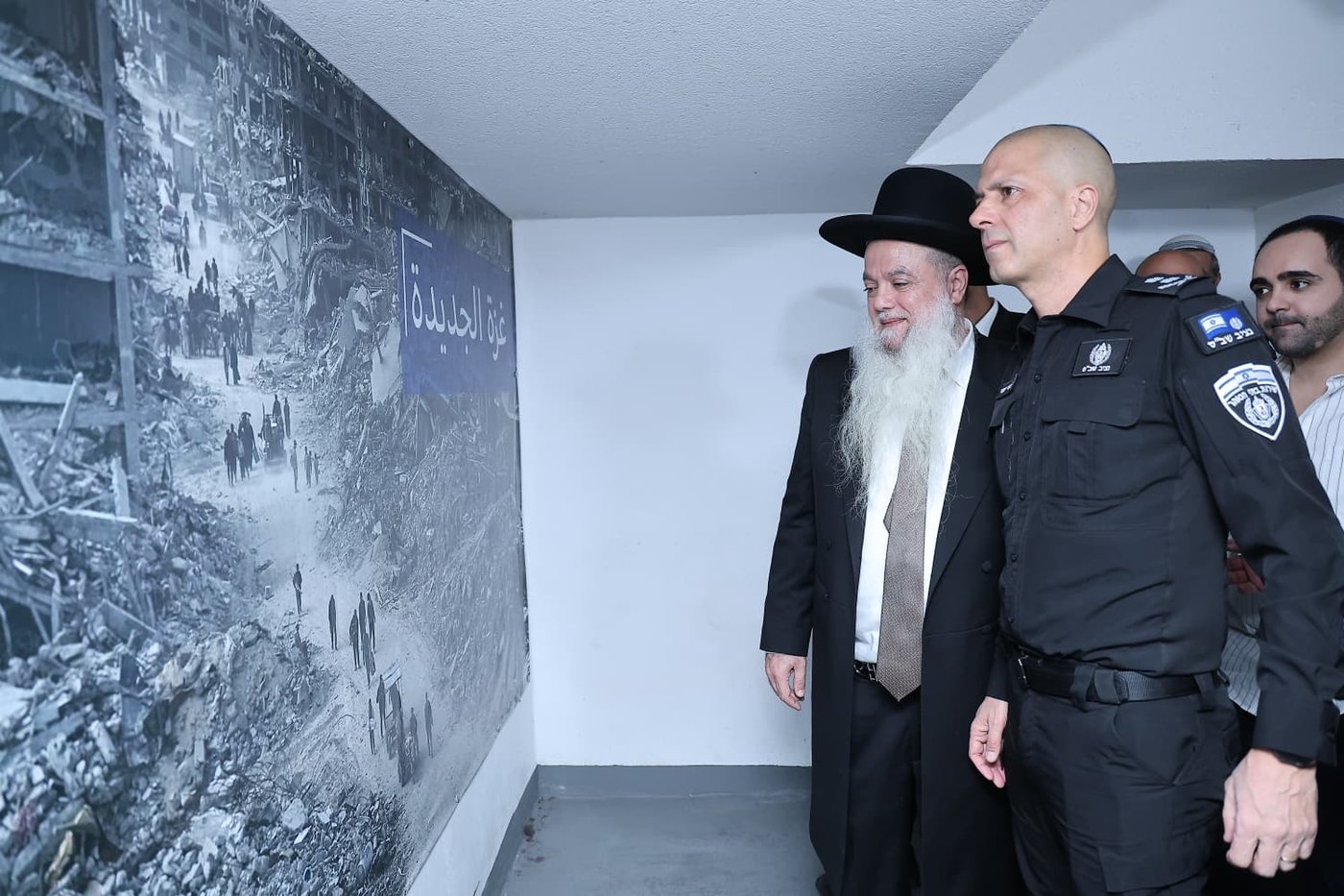 הרב יגאל כהן בבית הסוהר