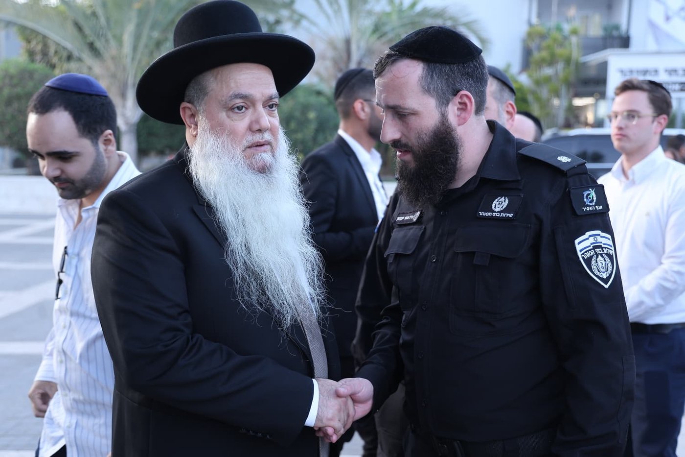 הרב יגאל כהן בבית הסוהר