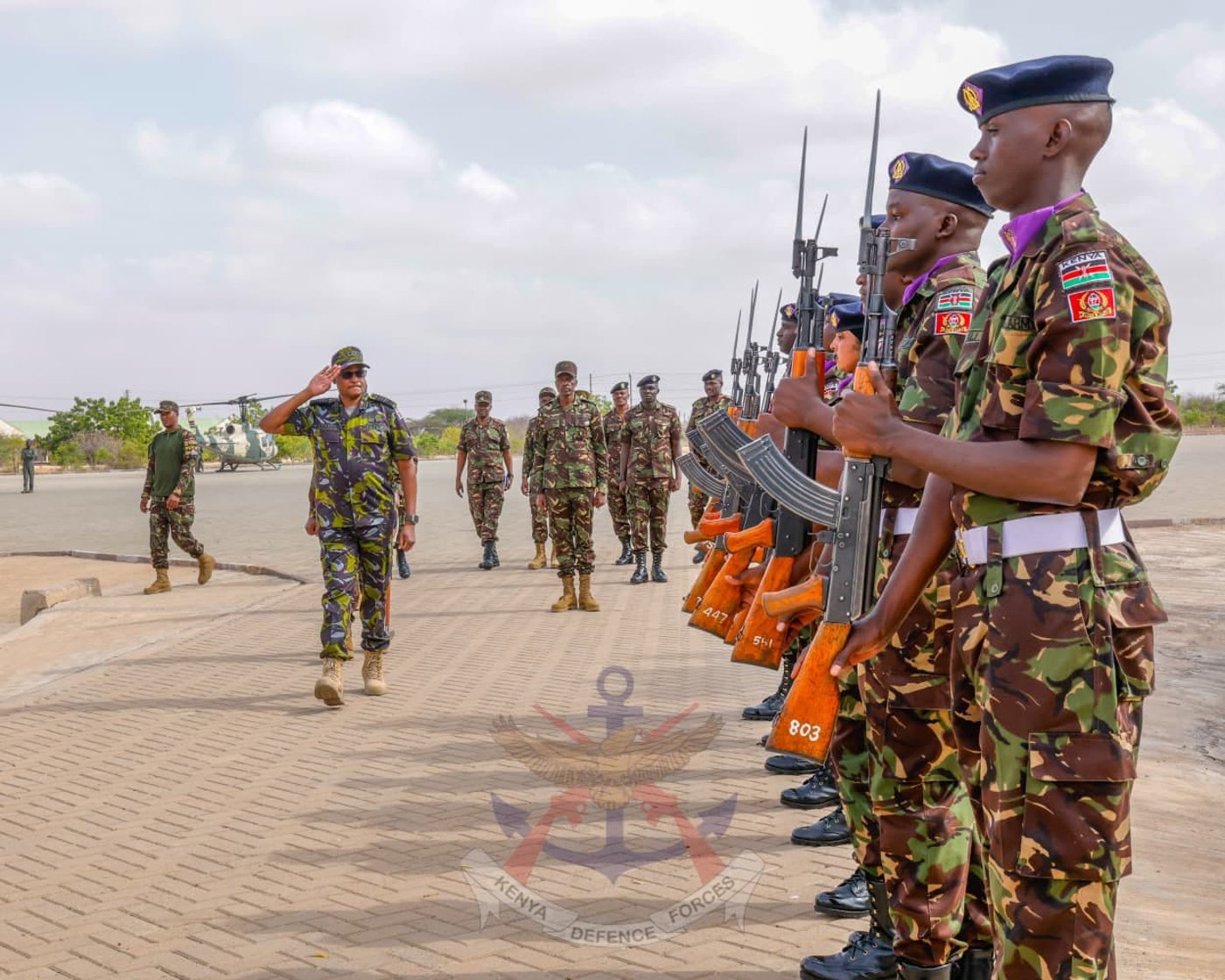 כוחות ההגנה של קניה 