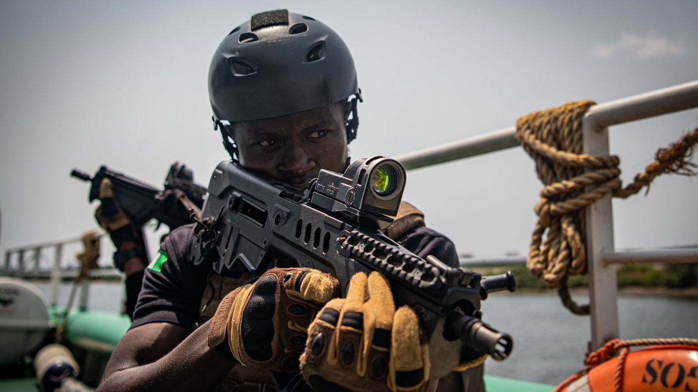 אימונים צבאיים באפריקה