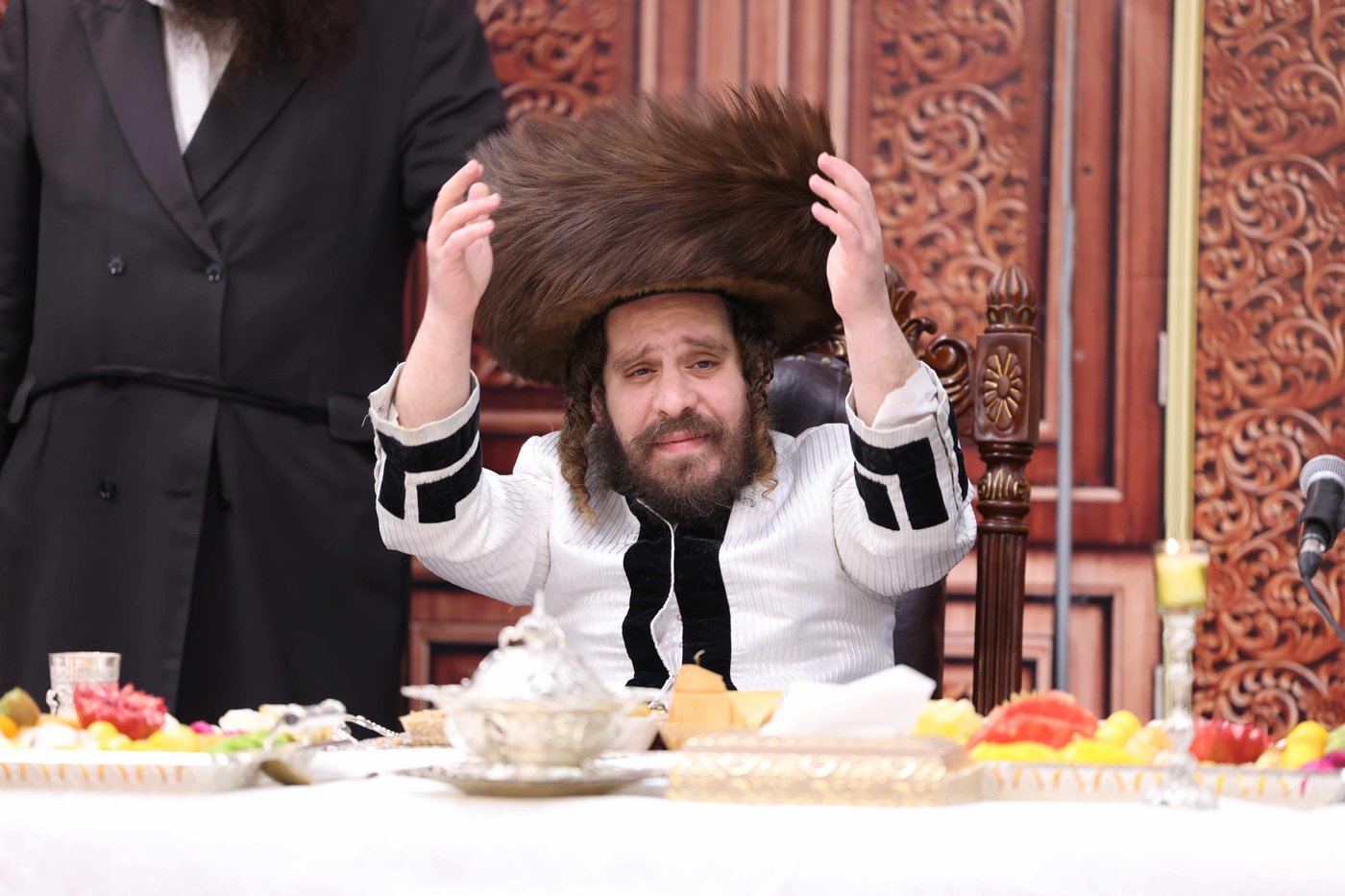 האדמו"ר מקרעטשניף כפר אתא בטיש ט"ו בשבט