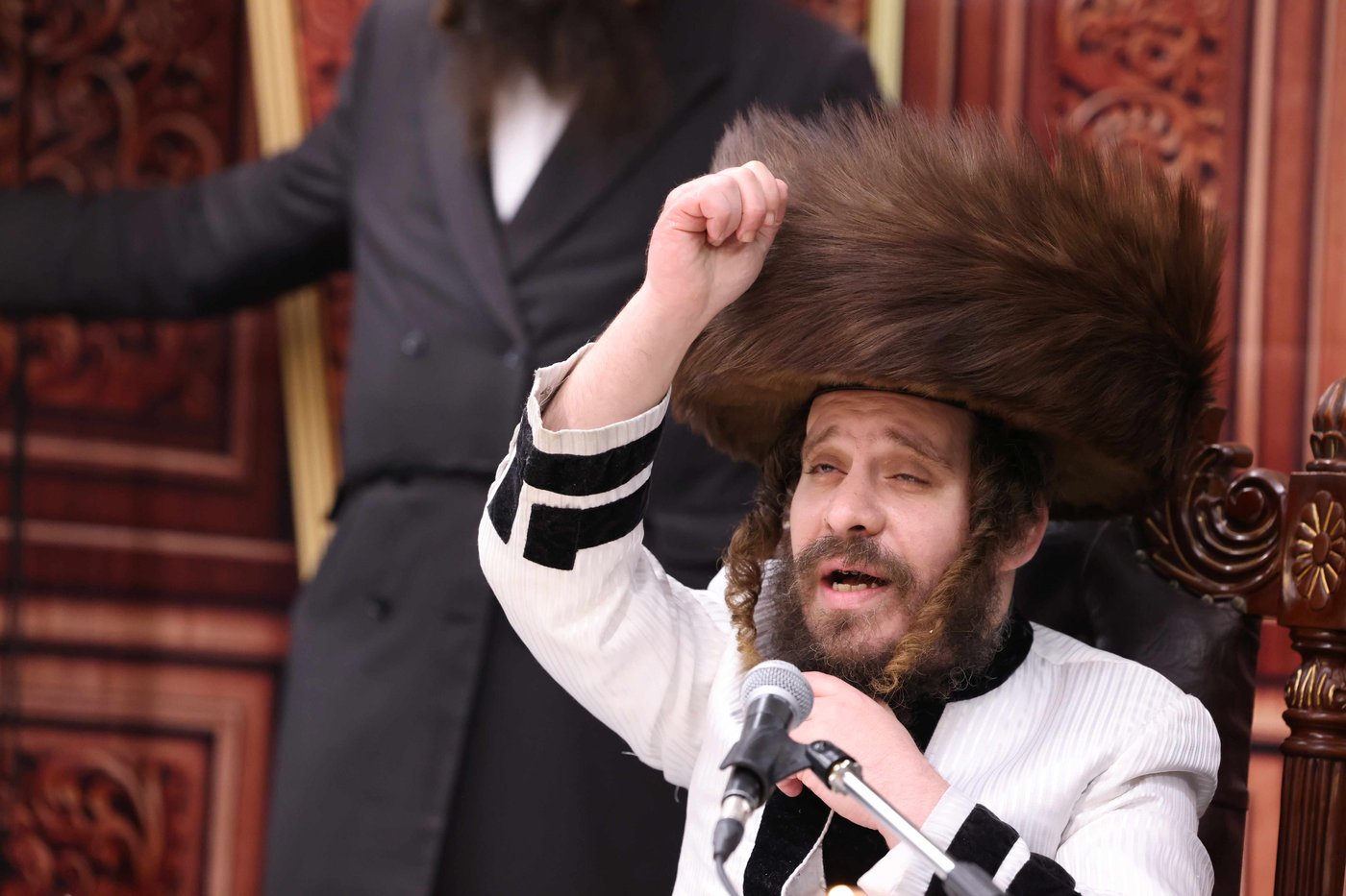 האדמו"ר מקרעטשניף כפר אתא בטיש ט"ו בשבט