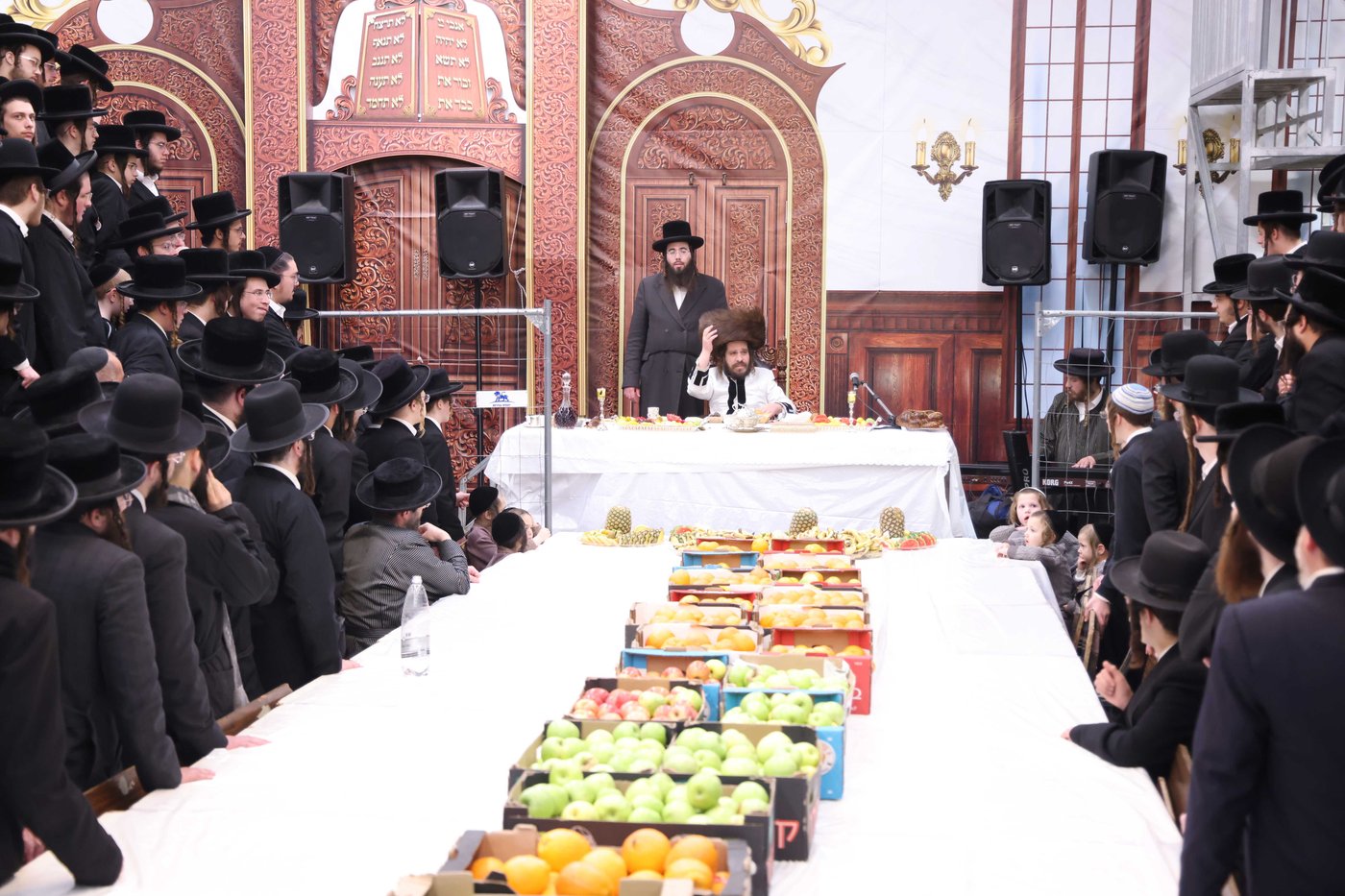 האדמו"ר מקרעטשניף כפר אתא בטיש ט"ו בשבט