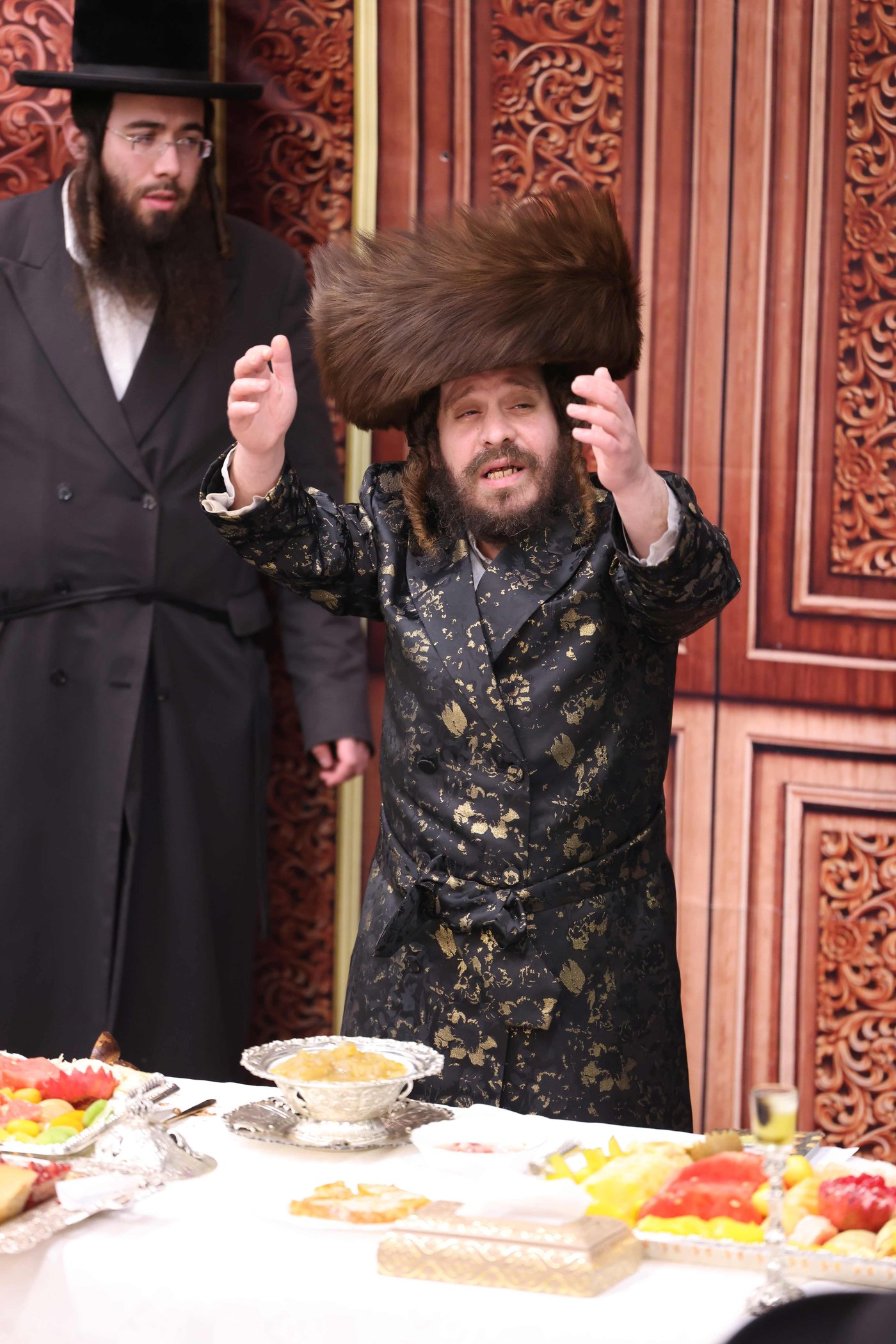 האדמו"ר מקרעטשניף כפר אתא בטיש ט"ו בשבט