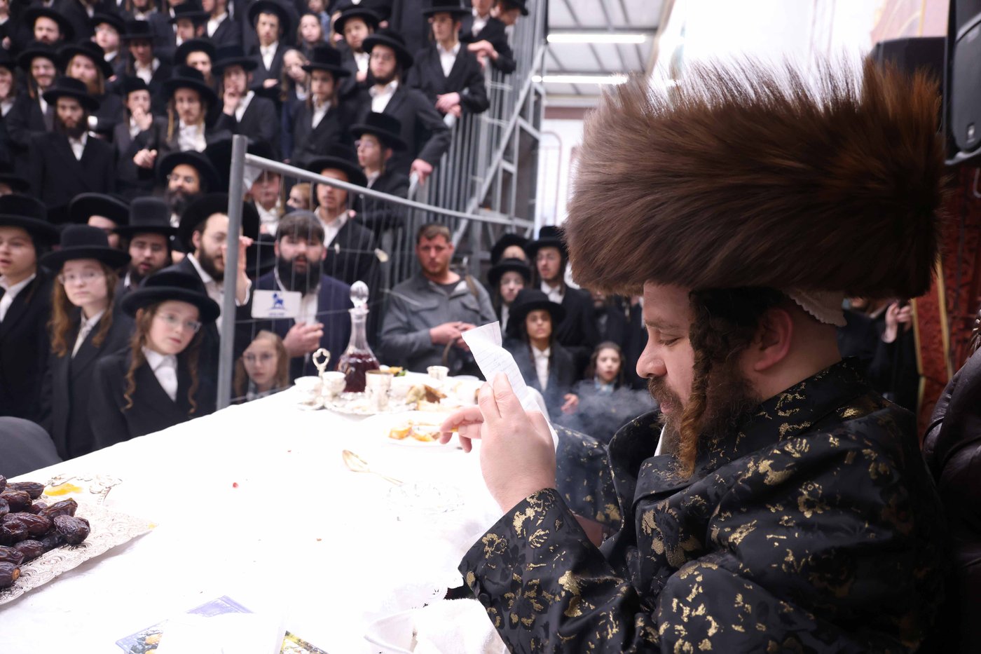 האדמו"ר מקרעטשניף כפר אתא בטיש ט"ו בשבט