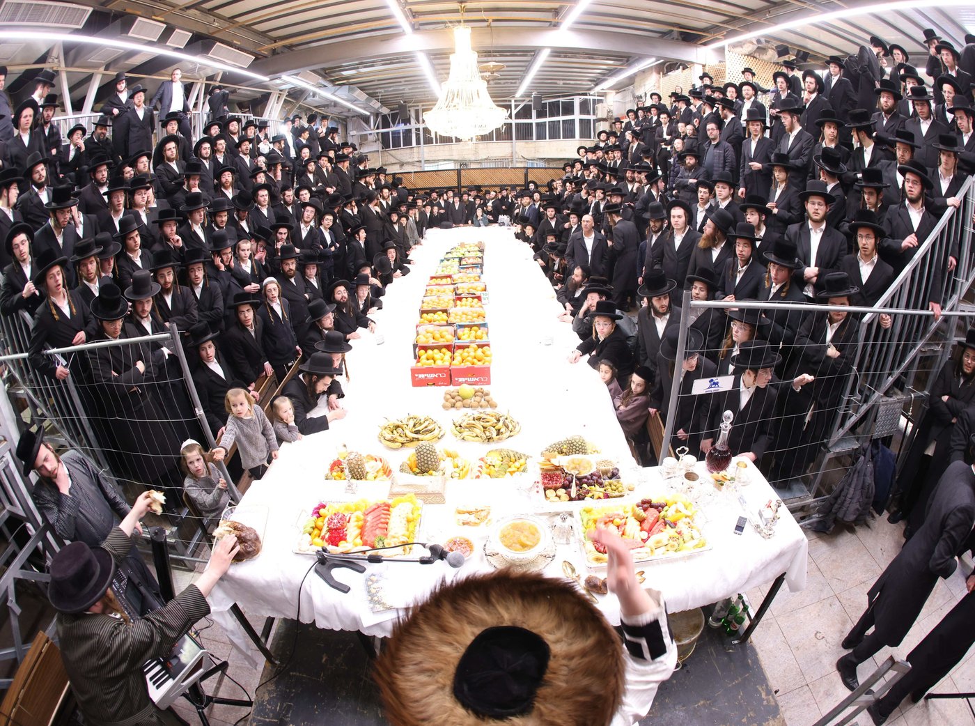 האדמו"ר מקרעטשניף כפר אתא בטיש ט"ו בשבט