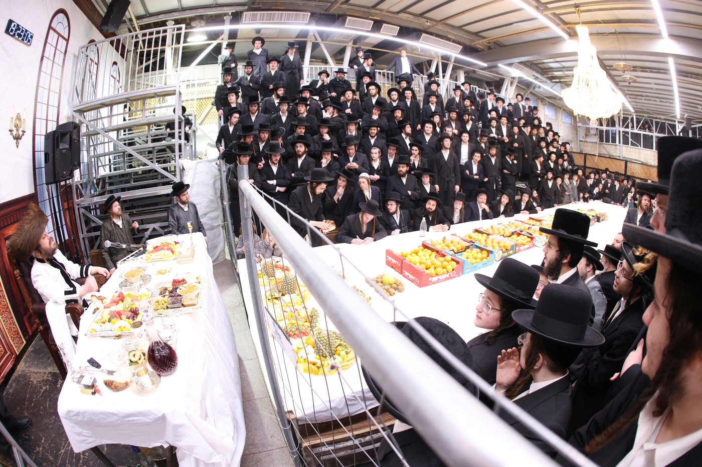 האדמו"ר מקרעטשניף כפר אתא בטיש ט"ו בשבט