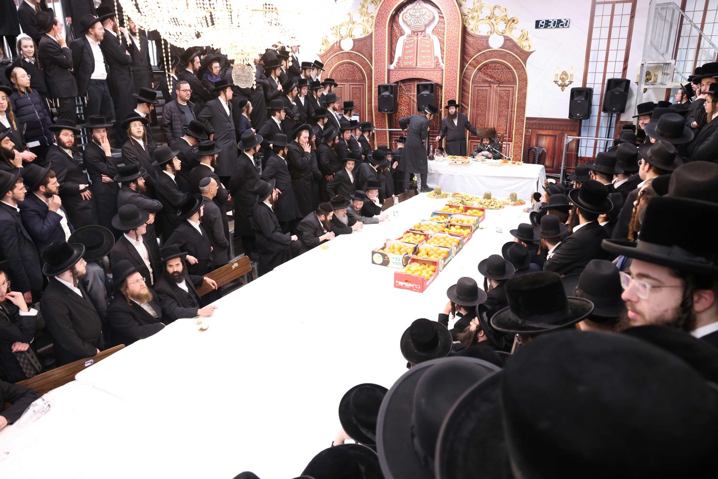 האדמו"ר מקרעטשניף כפר אתא בטיש ט"ו בשבט